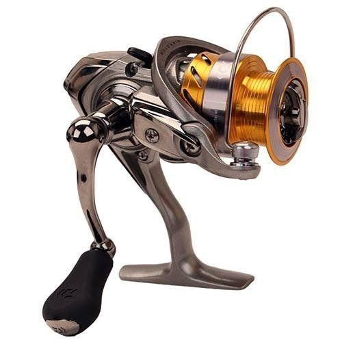 Bestselling Spinning Reel with 8 Bearing System & Digigear Digital Gear Design