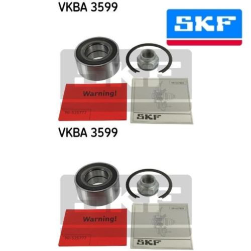 2x Radlagersatz 2 Radlagersätze SKF VKBA3599