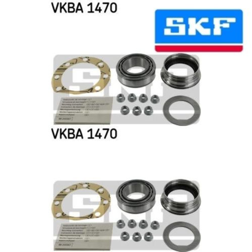 2x Radlagersatz 2 Radlagersätze SKF VKBA1470