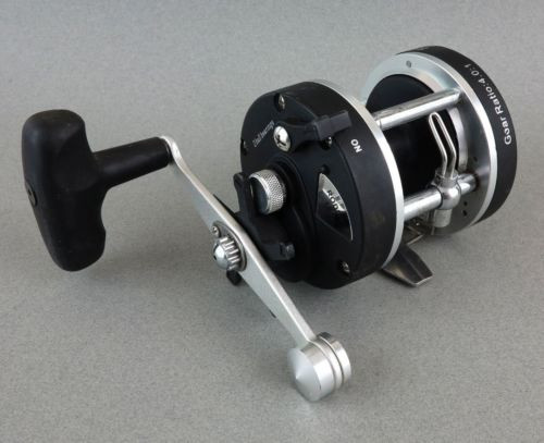 Roddy 183 Levelwind Reel 4.0:1 Gear Ratio Holds 280yds of 15lb 2 Ball Bearings