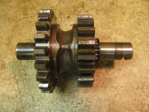 Allis Chalmers C B Tractor AC Reverse Idler Gear Shaft and Bearings Transmission