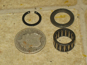 88 KAWASAKI KAF450 B1 MULE REVERSE IDLE IDLER GEAR SHAFT BEARING & HARDWARE A