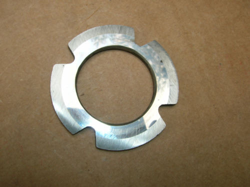 NP-205 transfer case front output high gear to bearing spacer,thrust washer.Used