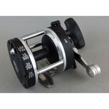 Roddy 183 Levelwind Reel 4.0:1 Gear Ratio Holds 280yds of 15lb 2 Ball Bearings