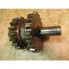 Allis Chalmers C B Tractor AC Reverse Idler Gear Shaft and Bearings Transmission