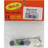 SLOT IT SIKK06B AXLE KIT-GEAR,WHEELS,BEARINGS,3/32 AXLE  1/32 SLOT CAR PART