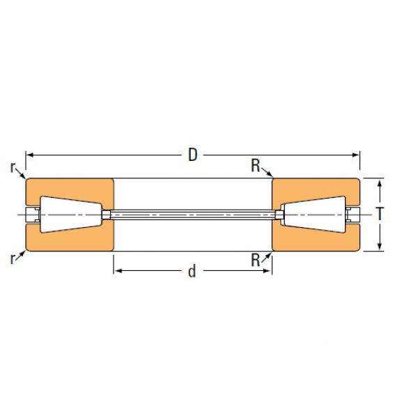 R-2927-C Pin Bearing #2 image