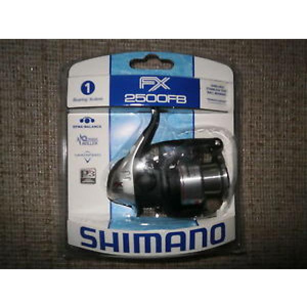 SHIMANO FX 2500FB LIGHTWEIGHT SPINNING REEL 1 BEARING GEAR RATIO 4.6:1 #1 image