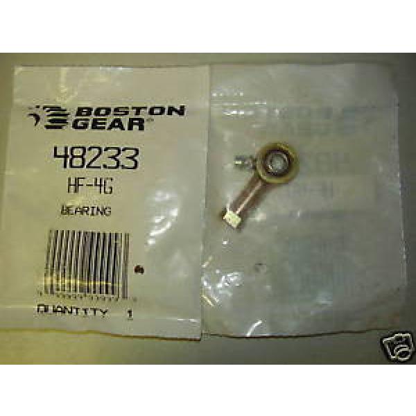 BOSTON GEAR 48233 HF-4G SELF ALIGNING BEARING FEMAL #1 image