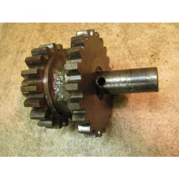 Allis Chalmers C B Tractor AC Reverse Idler Gear Shaft and Bearings Transmission #2 image