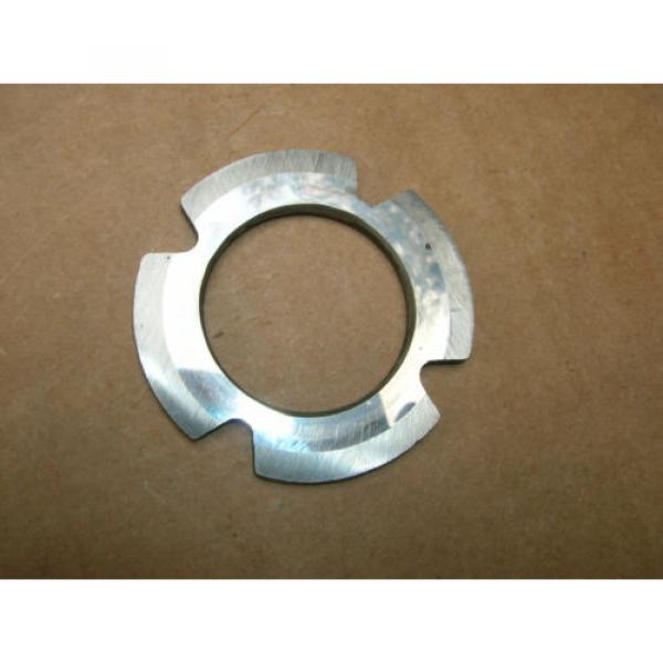 NP-205 transfer case front output high gear to bearing spacer,thrust washer.Used #1 image