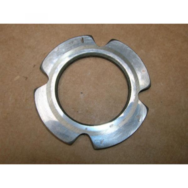 NP-205 transfer case front output high gear to bearing spacer,thrust washer.Used #2 image