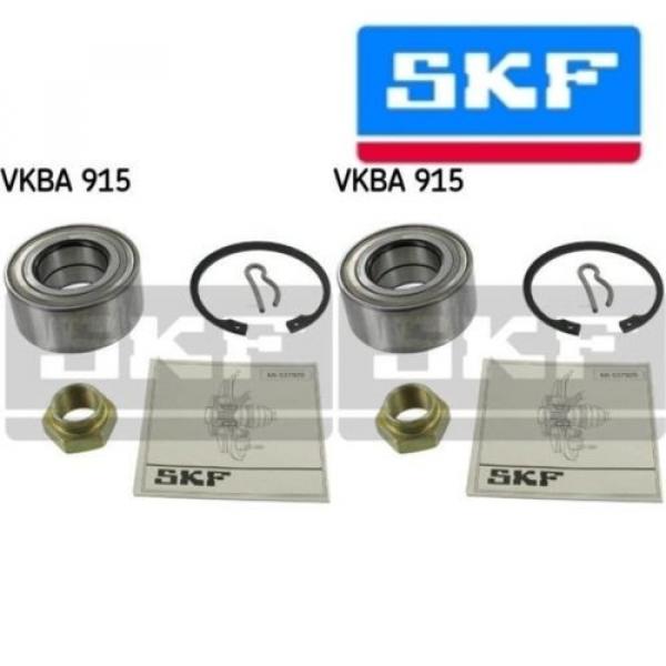 2x Radlagersatz 2 Radlagersätze SKF VKBA915 #1 image