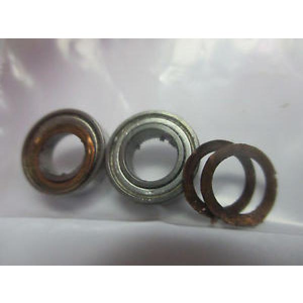 USED SHIMANO REEL PART - Baitrunner 3500 Spinning -Main Drive Gear Bearings - #A #1 image