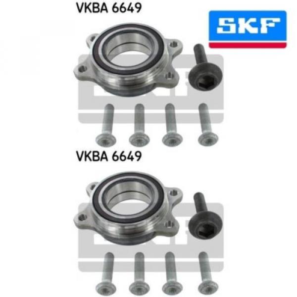 2x Radlagersatz 2 Radlagersätze SKF VKBA6649 #1 image