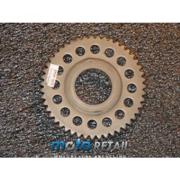 00 Honda CBR 600 F Engine flywheel one way bearing starter clutch gear #1 image